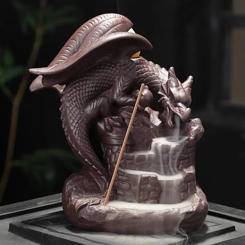 Dragon Incense Holder Burner