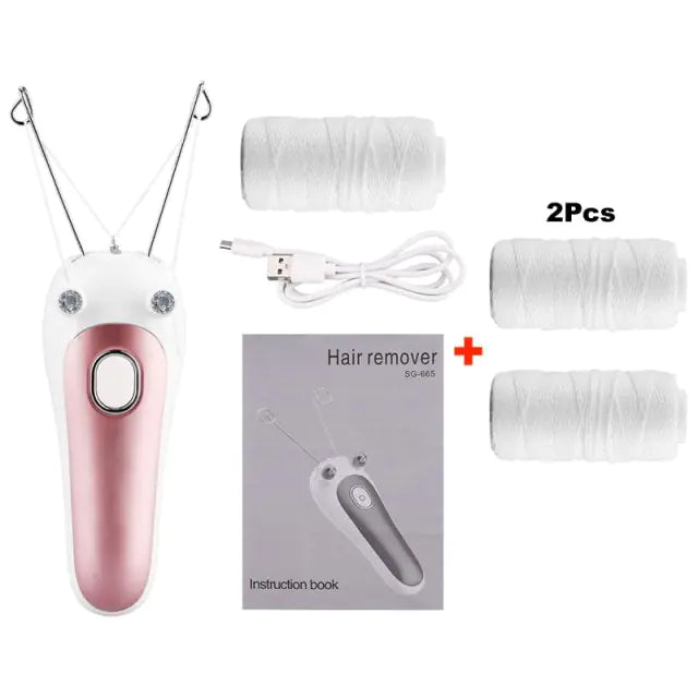 Electric Thread Epilator Shaver