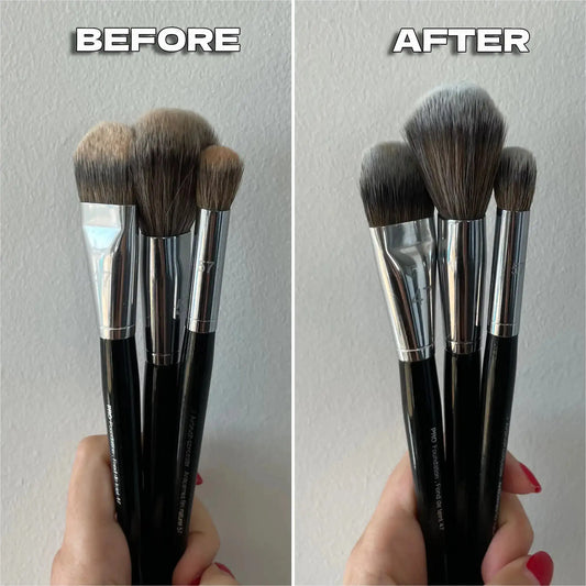 Brosse de maquillage électrique 3 en 1 et mélangeur de beauté Nettoyant automatique