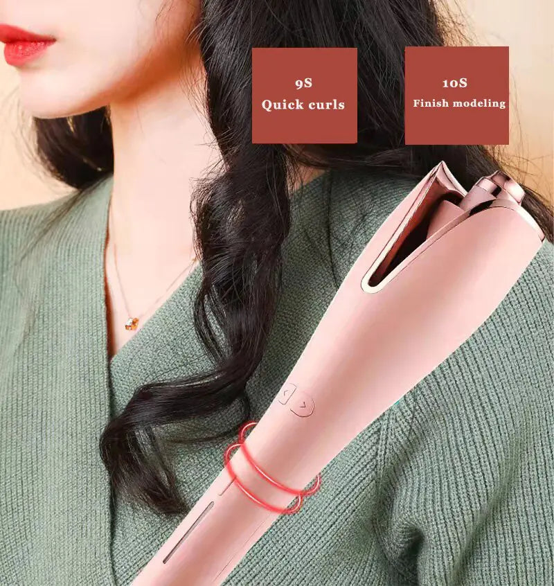 Intelligent Automatic Curling Iron