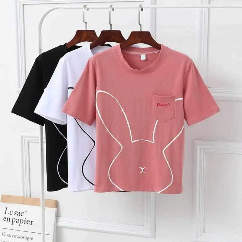 Bunny Graphic Tee