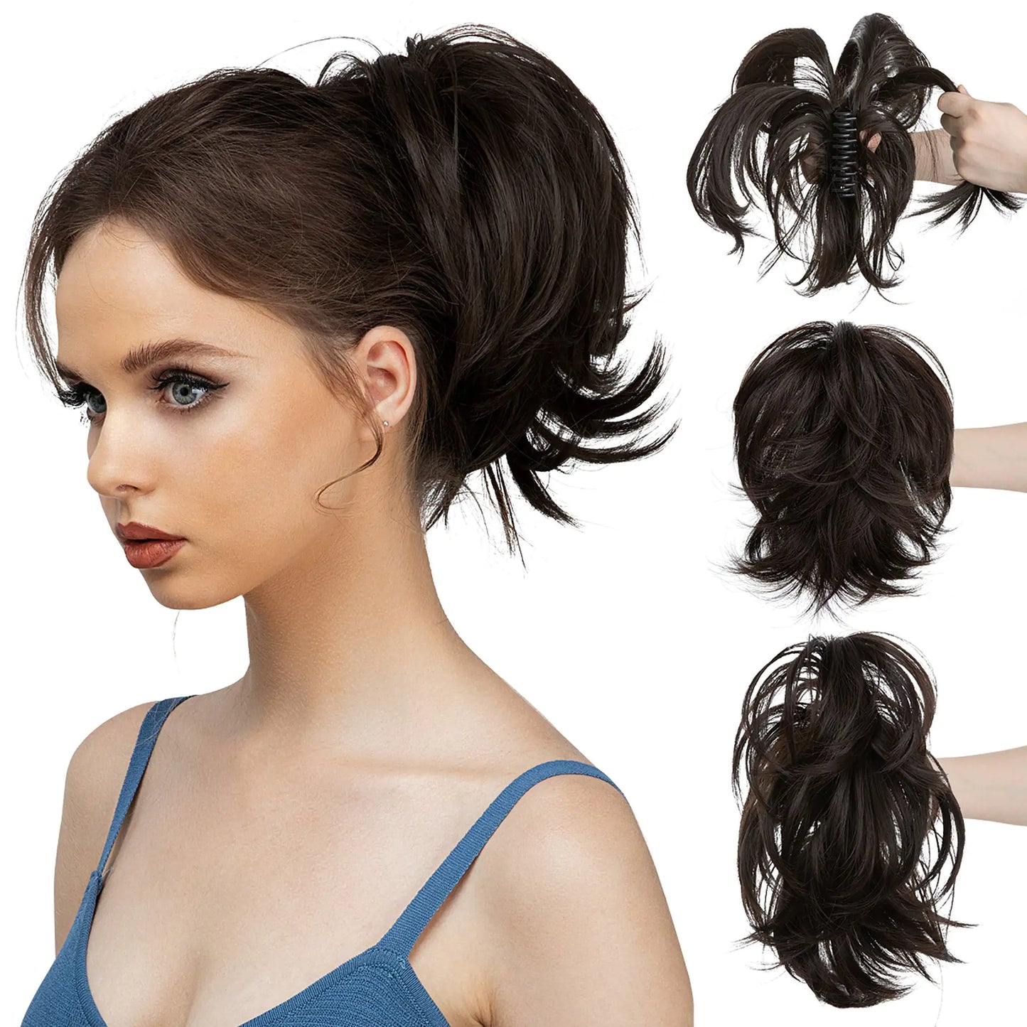 Clip In Ponytail Hair Extensions