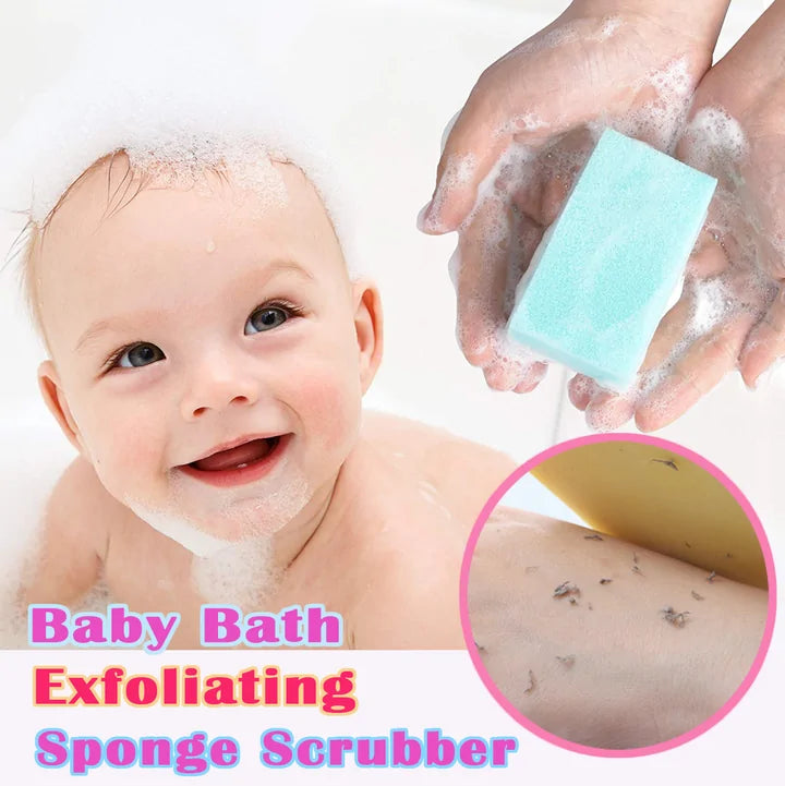 Exfoliating Sponge Scrubber