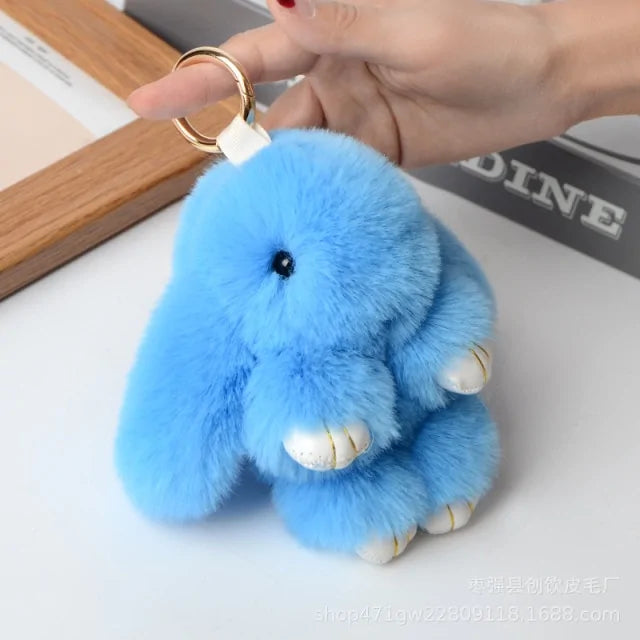 Plush Bunny Pendant