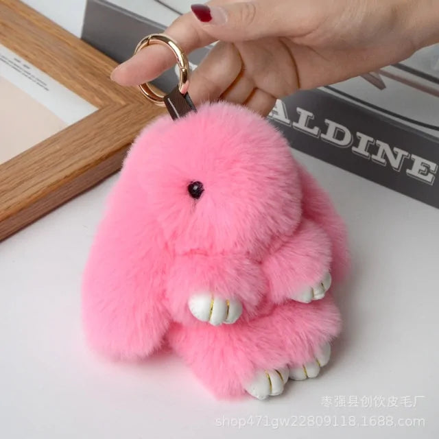 Plush Bunny Pendant