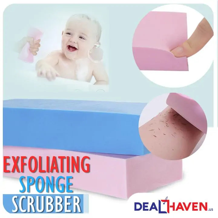 Exfoliating Sponge Scrubber