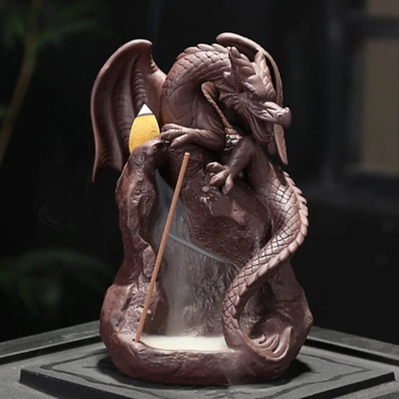 Dragon Incense Holder Burner