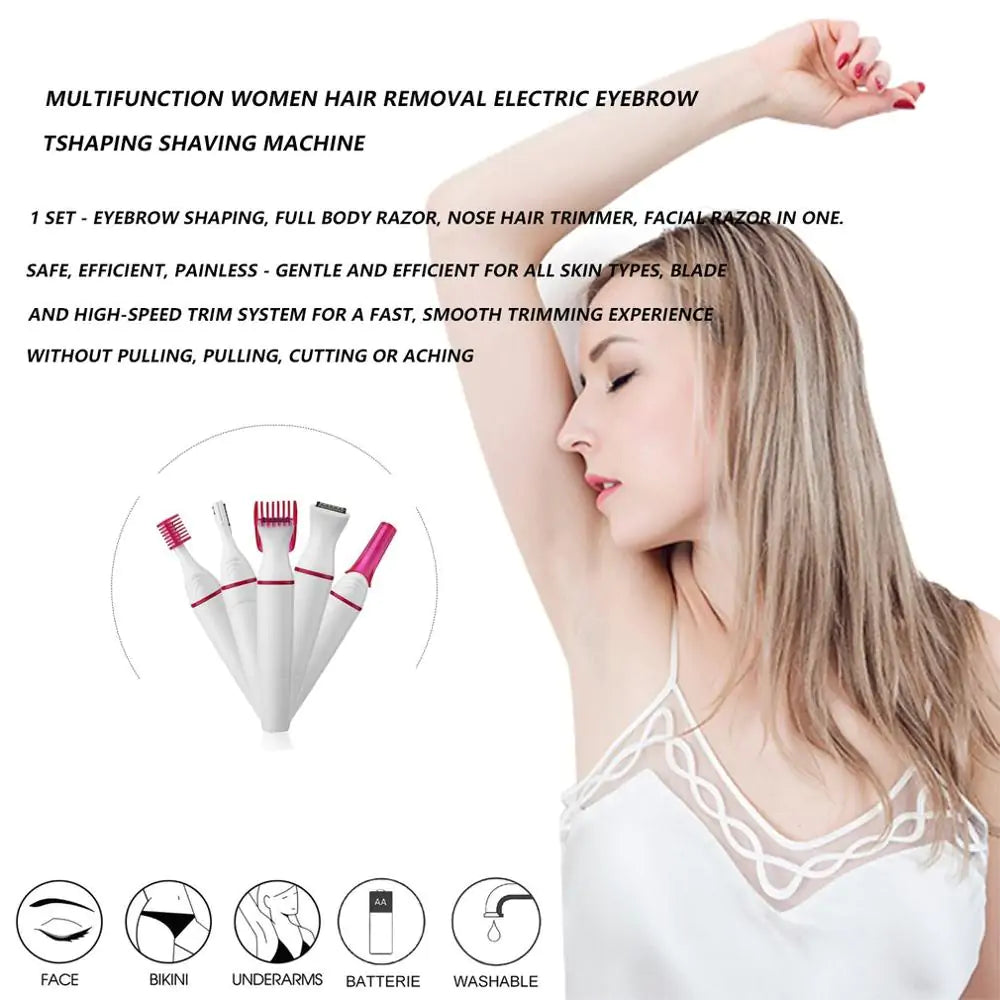 Multifunction Electric Epilator