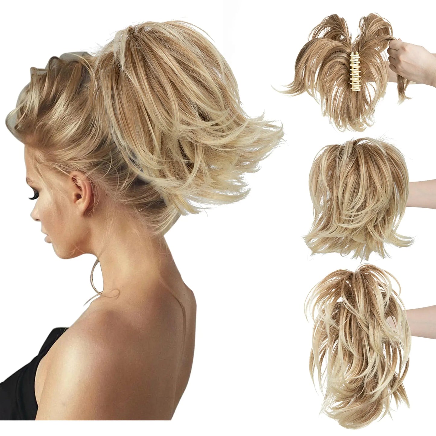 Clip In Ponytail Hair Extensions