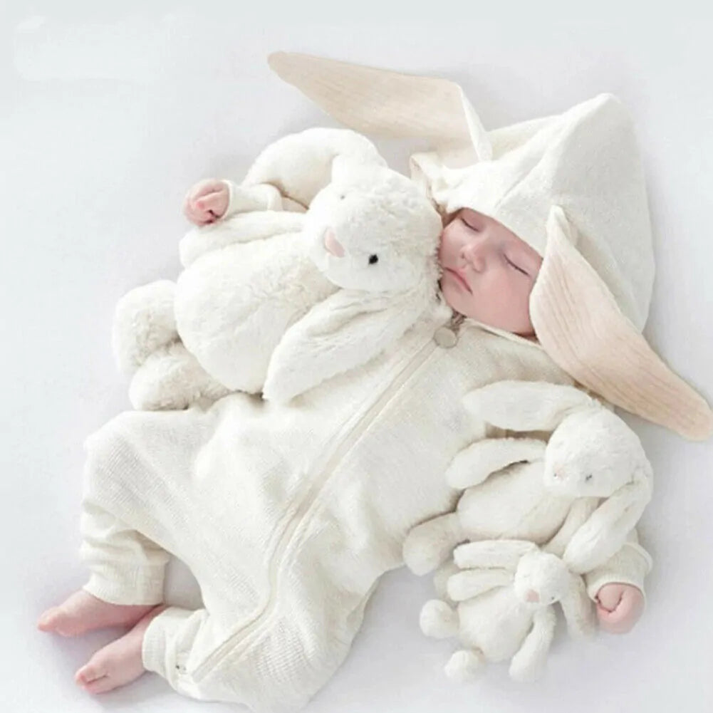 Cutest Warm Bunny Rompers