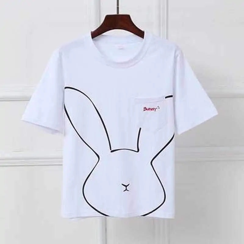 Bunny Graphic Tee