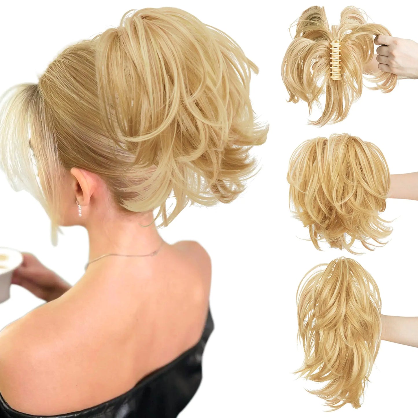 Clip In Ponytail Hair Extensions