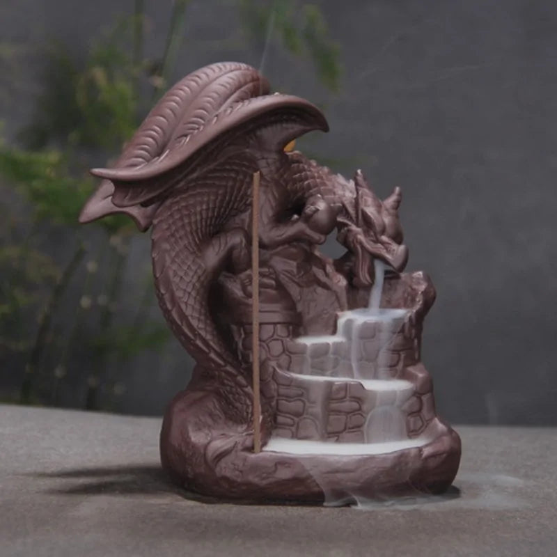 Dragon Incense Holder Burner