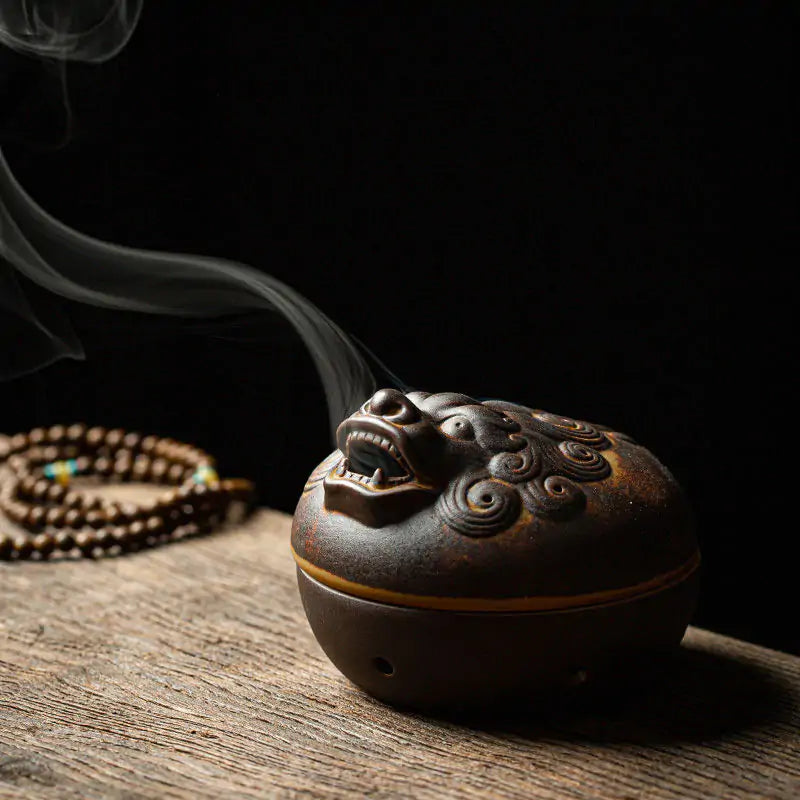 Ceramic Incense Burner